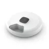 Petoneer NutriSpin Intelligent Wi-Fi Food Dispenser for Cats & Dogs, 2.9L, App Control, Voice Recording, Stainless Steel Bowl