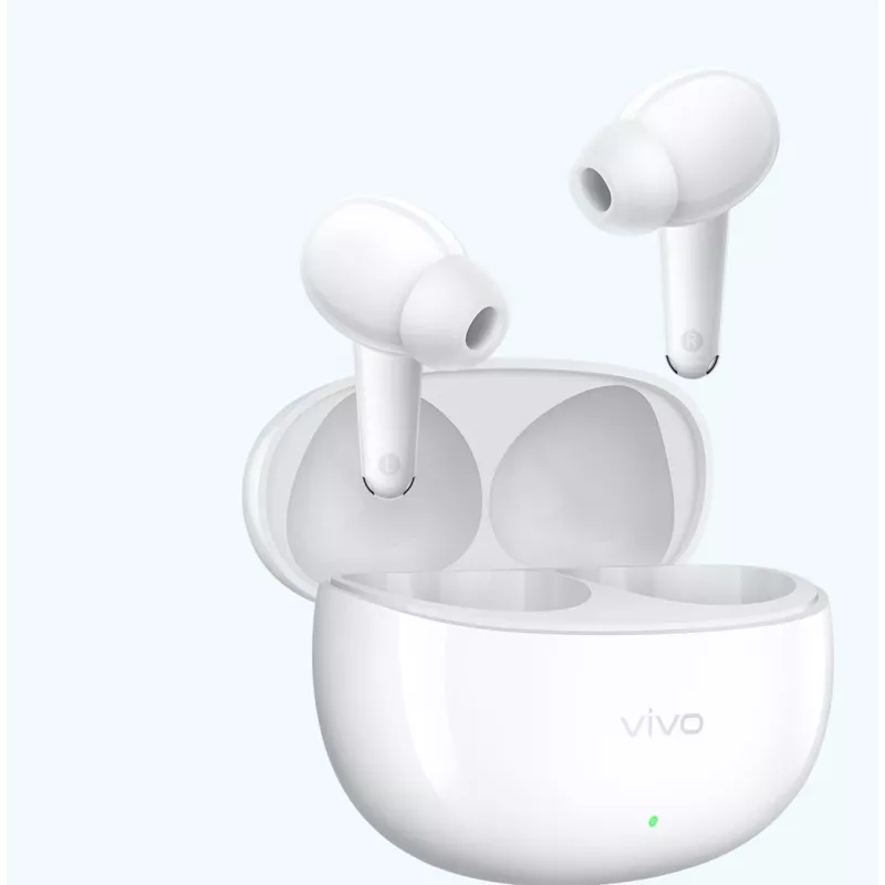 VIVO Buds Pro True Wireless Earbuds with Active Noise Cancellation, Bluetooth 5.2, aptX Adaptive, 29h Battery, IP52, White