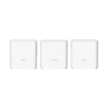 Tenda MX3 (3-Pack) AX1800 Whole Home Mesh Wi-Fi 6 System, Dual-Band, 2x Gigabit Ports per Node, Coverage up to 6000 sq. ft., White
