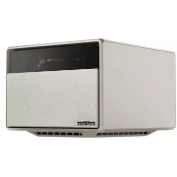 XGIMI HORIZON Ultra 4K Projector with Dual Light Laser-LED, 2300 ISO Lumens, Dolby Vision, Android TV 11, Harman Kardon Sound