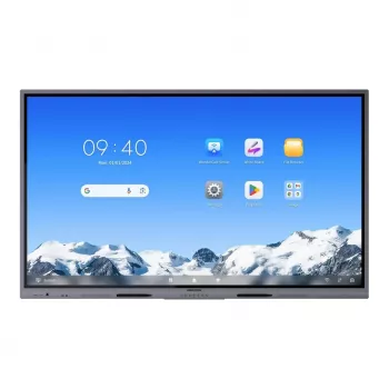 Hikvision DS-D5C75RB/A2L 75 inch 4K Interactive Display Android 14 40-Point IR Touch 8GB RAM 128GB Wi-Fi 6