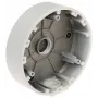 UNIVIEW TR-JB04-C-IN Junction Box for Dome Cameras, White Aluminium, Indoor/Outdoor