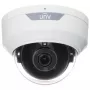 UNIVIEW IPC328LE-ADF28K-H 8MP Outdoor Dome IP Security Camera, 2.8mm Fixed Lens, 30m IR, PoE, IK10 Vandal Resistant, White
