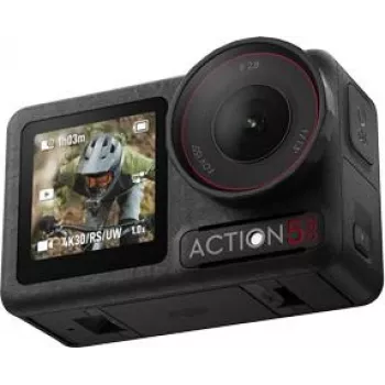 DJI Osmo Action 5 Pro Essential Combo 4K Action Camera Black