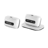 BOBOVR BM60-2 Dual 6500mAh Battery Pack with Charging Dock for M3 Pro+ and M3 Head Straps - White