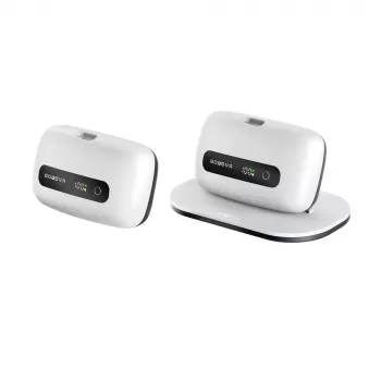 BOBOVR BM60-2 Dual 6500mAh Battery Pack with Charging Dock for M3 Pro+ and M3 Head Straps - White