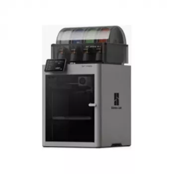 BambuLab P2S Combo 3D Printer with AMS, 500 mm/s, CoreXY, Enclosed, Multi-Color