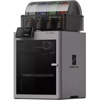 BambuLab P2S Combo 3D Printer with AMS, 500 mm/s, CoreXY, Enclosed, Multi-Color