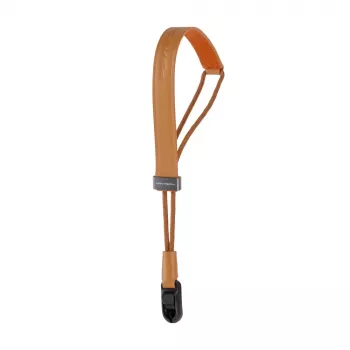 PGYTECH Vintage Caramel Brown Camera Wrist Strap with Quick Release