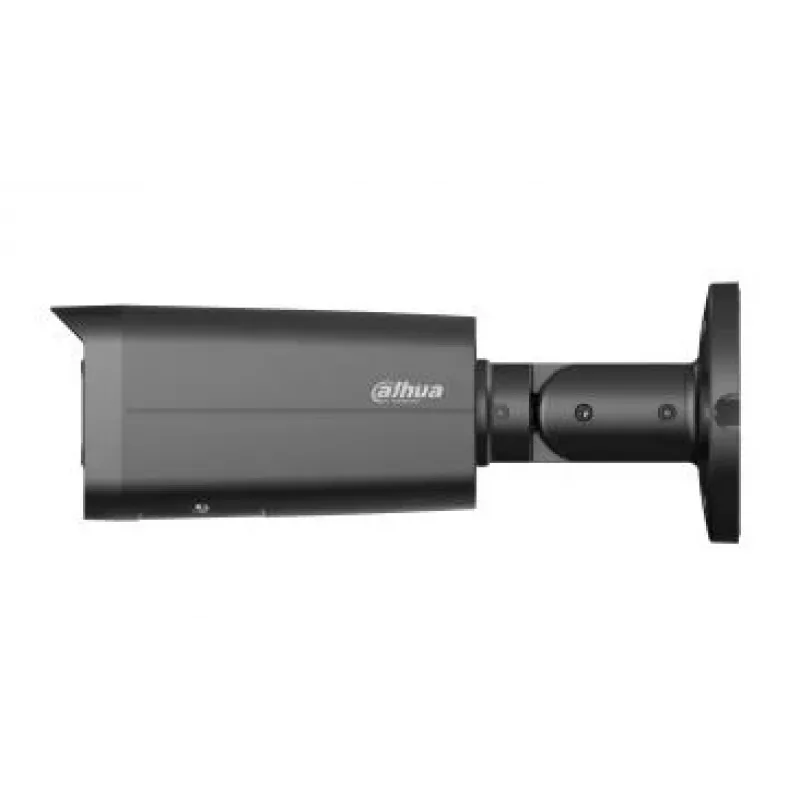 DAHUA IPC-HFW5559T-ASE-IL-0280B-BLACK 5MP Outdoor Bullet Network Camera with AI, 60m IR, IP67, IK10, PoE