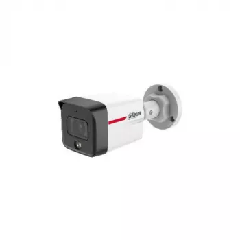 DAHUA IPC-HFW1439TC1-A-LED-0280B-PRO 4MP Full-Colour Bullet IP Camera with Built-in Microphone, 2.8mm Fixed Lens, 30m White Light Night Vision, IP67, PoE