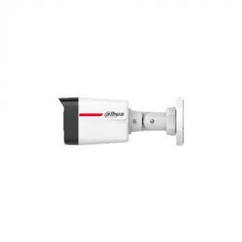 DAHUA IPC-HFW1439TC1-A-LED-0280B-PRO 4MP Full-Colour Bullet IP Camera with Built-in Microphone, 2.8mm Fixed Lens, 30m White Light Night Vision, IP67, PoE