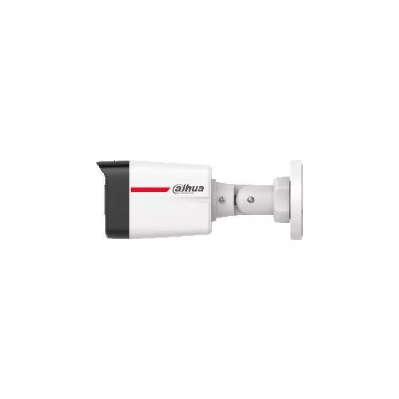 DAHUA IPC-HFW1439TC1-A-LED-0280B-PRO 4MP Full-Colour Bullet IP Camera with Built-in Microphone, 2.8mm Fixed Lens, 30m White Light Night Vision, IP67, PoE