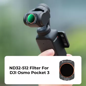 KF Variable ND Filter ND32-ND512 Nano-X for DJI Osmo Pocket 3