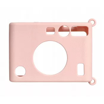 LOVEINSTANT Silicone Case Cover for Fujifilm Instax Mini Evo, Pink