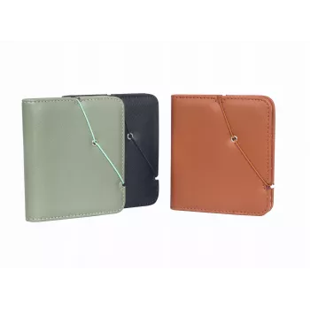 LOVEINSTANT Photo Album for 28 Instant Photos, Brown PU Leather, Compatible with Fujifilm Instax Wide/Square, Polaroid 600/SX-70/i-Type