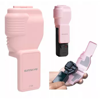 SUNNYLIFE Protective Cover Case for DJI Osmo Pocket 4 – Pink