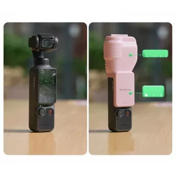 SUNNYLIFE Protective Cover Case for DJI Osmo Pocket 4 – Pink