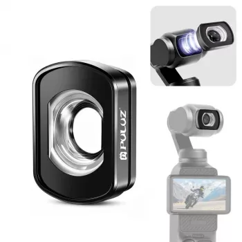 PULUZ 112° Wide-Angle Magnetic Lens for DJI Osmo Pocket 3 (PU1108B)