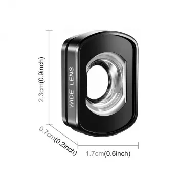 PULUZ 112° Wide-Angle Magnetic Lens for DJI Osmo Pocket 3 (PU1108B)