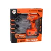 LEAN TOYS DIY Battery Powered Drill Orange Drills Screws