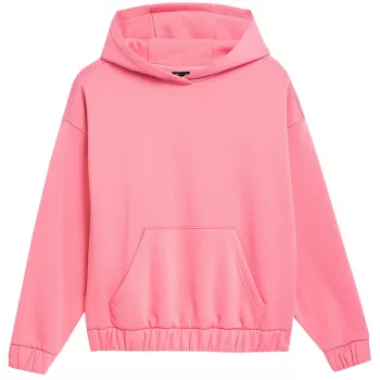 4F Women's Pink Sweatshirt 4FSS23TSWSF255 Size M