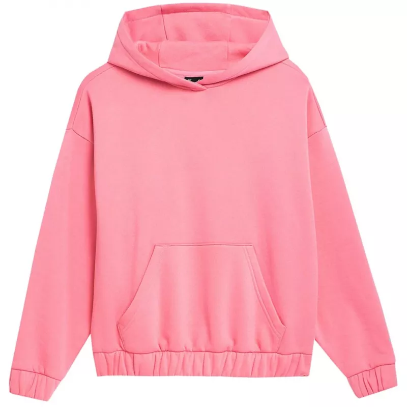 4F Women's Pink Sweatshirt 4FSS23TSWSF255 Size M
