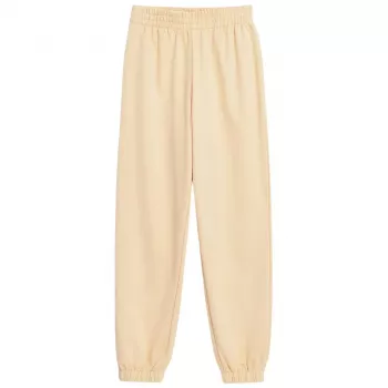 Women's Trousers 4F F147 Light Yellow 4FSS23TTROF147 73S M