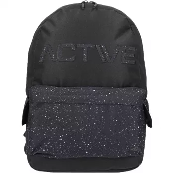 4F Backpack M175 Black 20L Laptop Backpack for School, Commuting and Travel