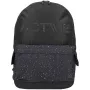 4F Backpack M175 Black 20L Laptop Backpack for School, Commuting and Travel
