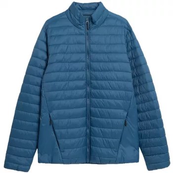 4F Men's Down Jacket M239 Denim Blue 4FAW23TDJAM239 32S