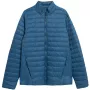 4F Men's Down Jacket M239 Denim Blue 4FAW23TDJAM239 32S