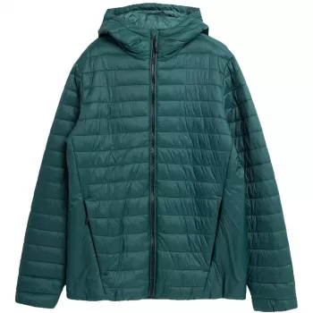 Men's 4F M240 Down Jacket Green 4FAW23TDJAM240