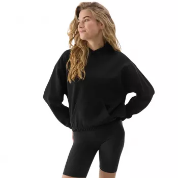 Women's Sweatshirt 4F F1057 Deep Black M