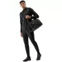 4F U104 Shoulder Bag Deep Black 2L Polyester Unisex