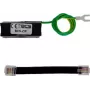 BCS-ZIP Ethernet Surge Protector for PoE and Gigabit LAN – Up to 90W, 2 kA, Aluminum Housing