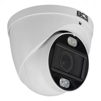 BCS BCS-EA45VSR8L6 5MP HD Analog Bullet Camera with Motorized Varifocal Lens, 80m Smart IR, 120dB True WDR, IP67