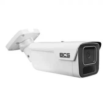 BCS 8 MP Outdoor Network Turret Camera with AI, 2.8mm Lens, IP67, PoE