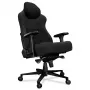 YUMISU 2053 Magnetic Office Chair, Fabric Upholstery, Black (Y-2053F-BB-M)