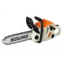 LEAN TOYS Chainsaw with Moving Chain + Safety Goggles Realistic Look and Sounds
