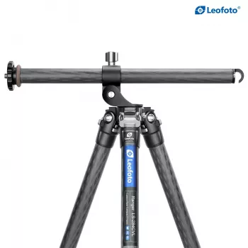 Leofoto Ranger Explorer LS-284CVL Carbon Fiber Tripod with 75 mm Levelling Base