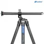 Leofoto Ranger Explorer LS-284CVL Carbon Fiber Tripod with 75 mm Levelling Base