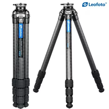 Leofoto LS-284CEX Carbon Fiber Ranger Leveling Tripod with Integrated Leveling Base