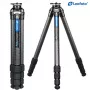 Leofoto LS-284CEX Carbon Fiber Ranger Leveling Tripod with Integrated Leveling Base