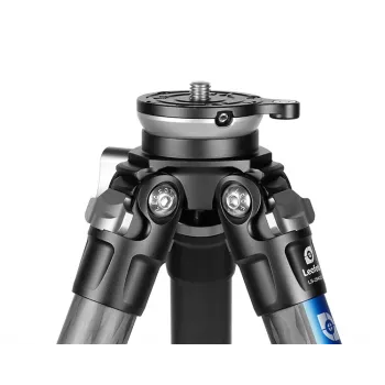 Leofoto LS-284CEX Carbon Fiber Ranger Leveling Tripod with Integrated Leveling Base
