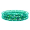 Bestway 51141 Inflatable Garden Pool with 50 Balls, Transparent with Dots, 91 cm