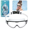 Bestway Hydro-Swim Adjustable Black and White Swimming Goggles 21194