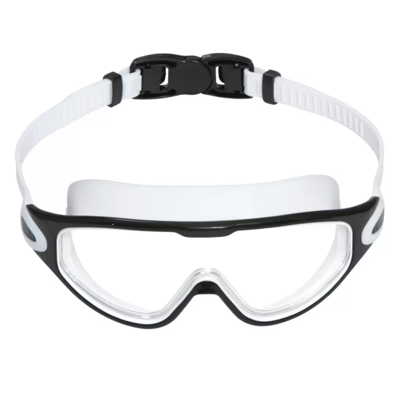 Bestway Hydro-Swim Adjustable Black and White Swimming Goggles 21194