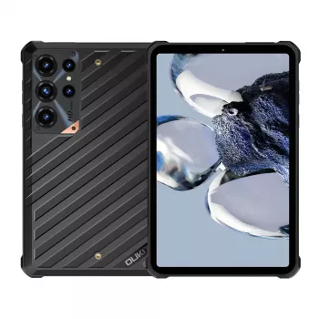 OUKITEL RT11 5G Rugged Tablet 8GB/128GB Black 10000mAh
