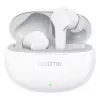 realme Buds T110 True Wireless Earbuds with 38h Battery, AI ENC, IPX5, Bluetooth 5.4, 10mm Bass Driver, USB-C Fast Charging, Low Latency Mode, Smart Touch, White